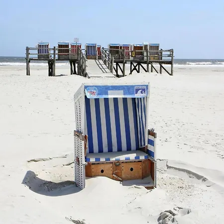 Ferienwohnung, St Peter-ording, Cleaning Included Apartment Bohl