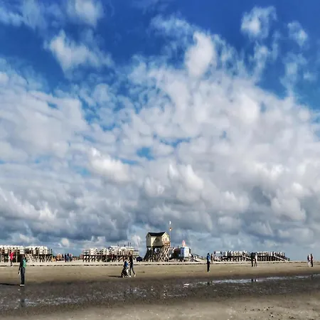 Ferienwohnung, St Peter-ording, Cleaning Included * Bohl
