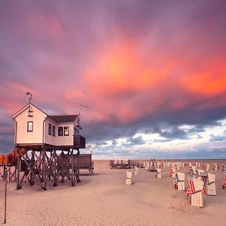 Apartment Ferienwohnung, St Peter-ording, Cleaning Included