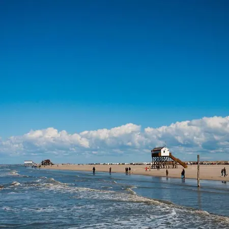 Ferienwohnung, St Peter-ording, Cleaning Included *